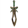 DOTA 2 The Butterfly Sword Weapon Key Chain