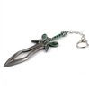 DOTA 2 The Butterfly Sword Weapon Key Chain