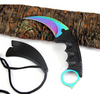 CSGO Rainbow Color Counter Strike Karambit Knife