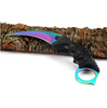 CSGO Rainbow Color Counter Strike Karambit Knife