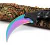 CSGO Rainbow Color Counter Strike Karambit Knife