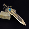 LOL The Barbarian King Tryndamere Sword Keychain