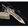 LOL The Barbarian King Tryndamere Sword Keychain