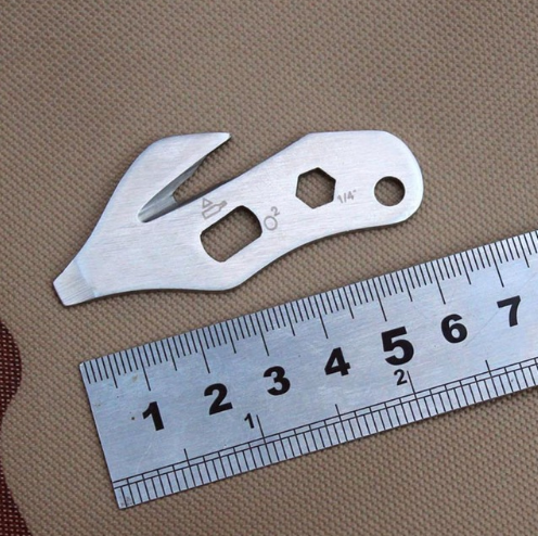 Emergency Rescue Mini Car Keychain Knife