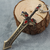 12cm Garen Sword Weapon Key Chain