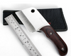 Multi sharp ebony handle hunting knife