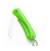 Folding ceramic knife for fruit vegetable