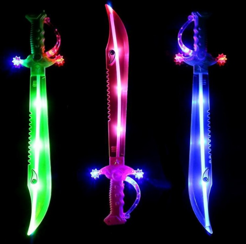 Children Luminous Electric Music Toy Sword