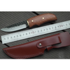 High-carbon Small Straight Hunting Knife