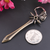 League of Legends Aurora Leona Sword Keychain